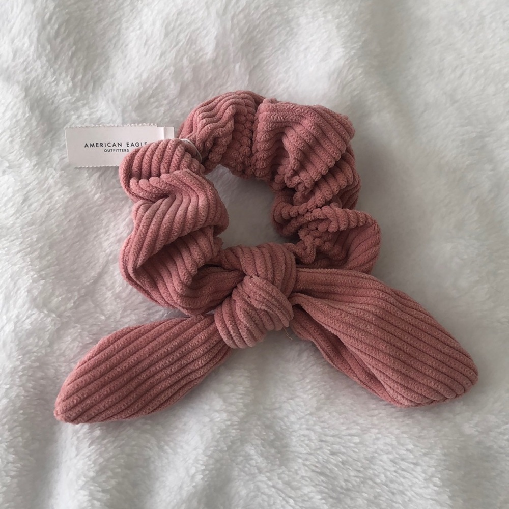 Bow scrunchi